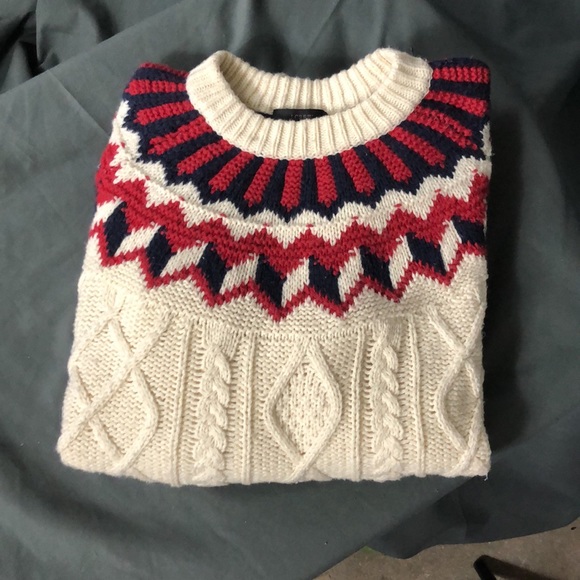 J. Crew | fair isle sweater | small - Picture 13 of 13